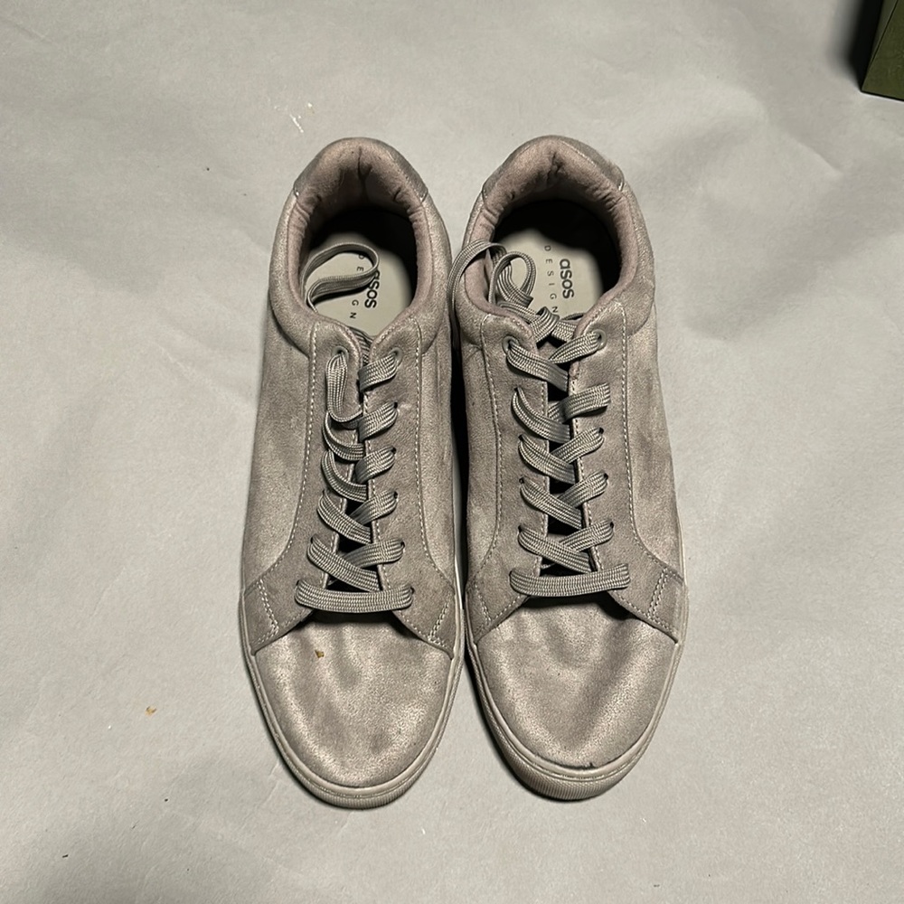 Asos Mens Sneakers Size 11 gray